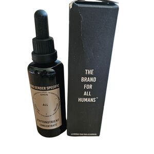 Non Gender Specific Phytonutrient Concentrate Full Size Face Oil